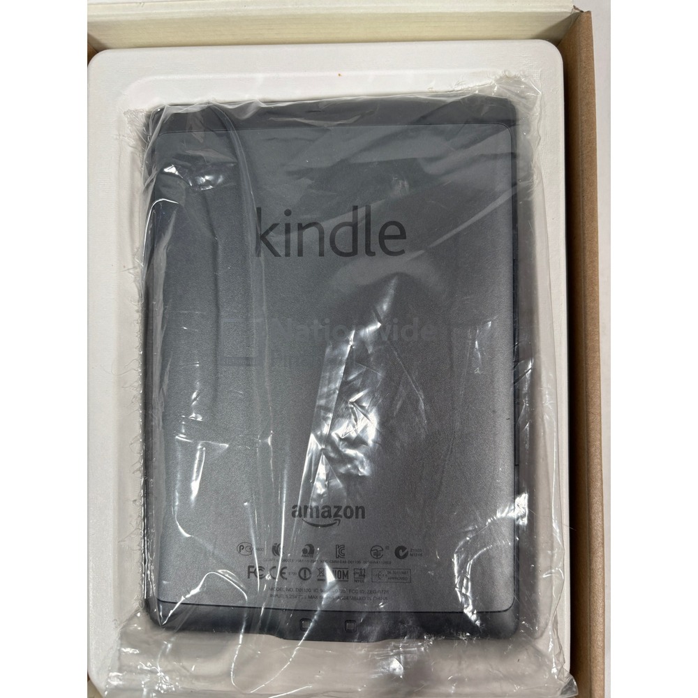Amazon Kindle 4th Gen 6in E-Reader Wi-Fi Graphite D01100 Special Offers Boxed - Picture 5 of 12